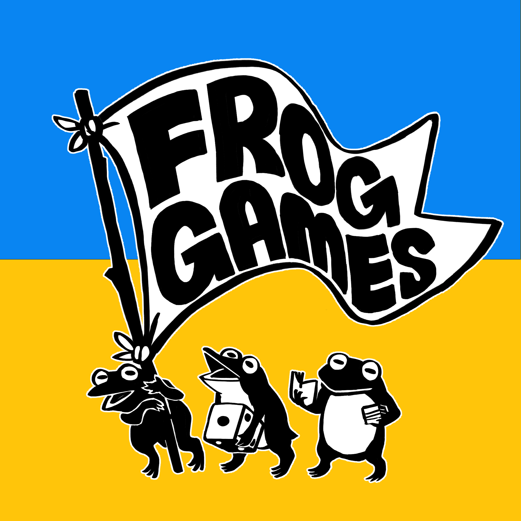 FrogGames ロゴ
