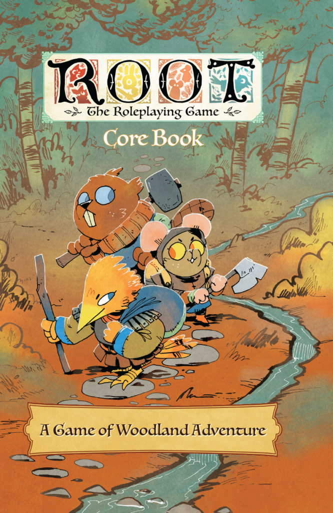 Root カバー