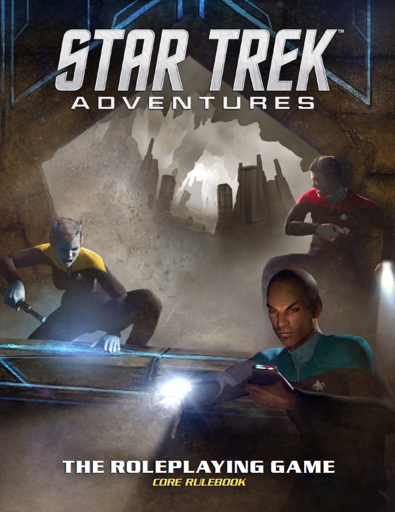 Star Trek Adventures カバー